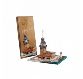 Макет из картона "Kiz Kulesi. İstanbul"