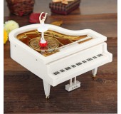 Музыкальная механическая шарманка "Рояль"