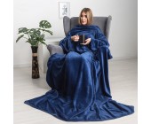 Плед с рукавами