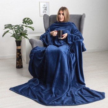 Плед с рукавами