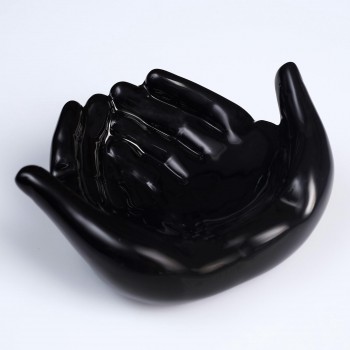 Пепельница «Ладошки» керамическая