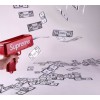 Денежный пистолет Supreme (бабломёт)