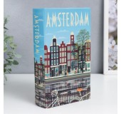 Шкатулка книга-сейф «Амстердам»
