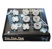 Игра Крестики-Нолики стеклянные 