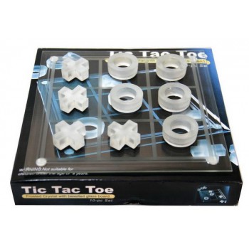 Игра Крестики-Нолики стеклянные 