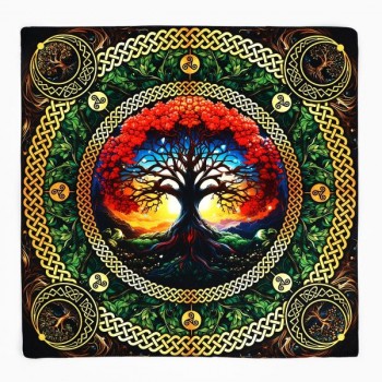 Скатерть для гадания «Древо жизни»