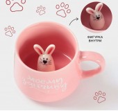 Кружка «Зайчик», 360 мл