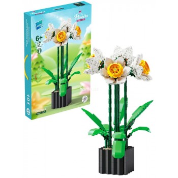 Конструктор Lego Нарцисс в вазе