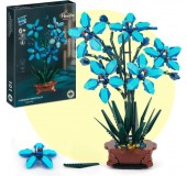 Конструктор Орхидея синяя