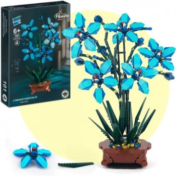 Конструктор Орхидея синяя