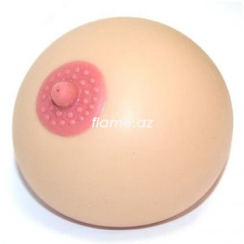 Антистресс грудь, мячик антистресс сиська