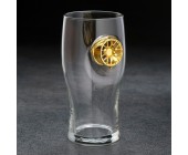 Бокал для пива "Непробиваемый. С диском"