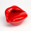 Пепельница «Губы» красная