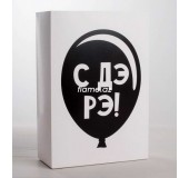 Коробка подарочная складная (в ассортименте)