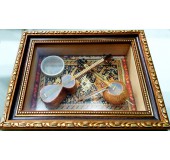 Азербайджанский сувенир "Музыкальные инструменты"