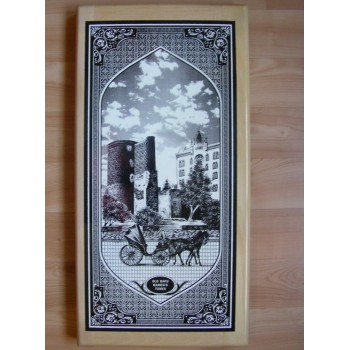 Нарды большие "Девичья Башня"